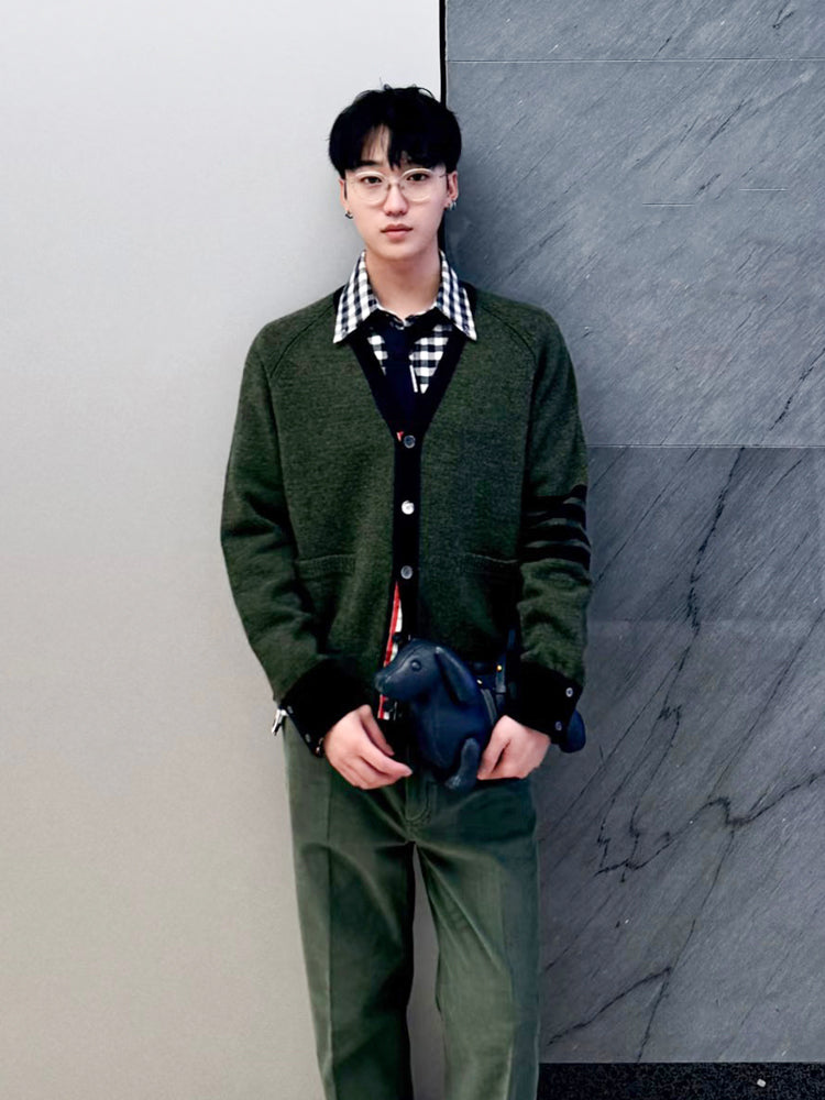 2025 ss Unisex cardigan THOM TREND