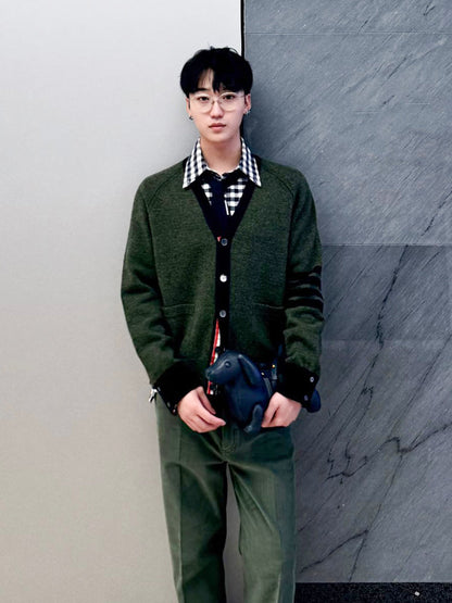 2025 ss Unisex cardigan THOM TREND