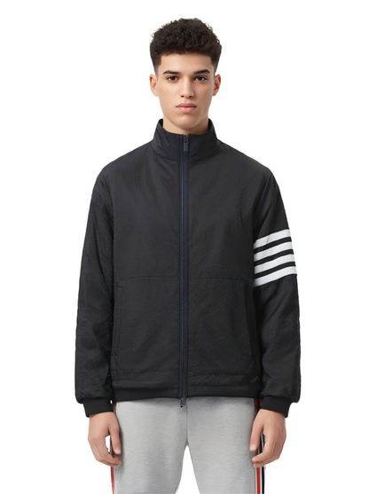 2025SSS Checkered embossed jacket THOM TREND