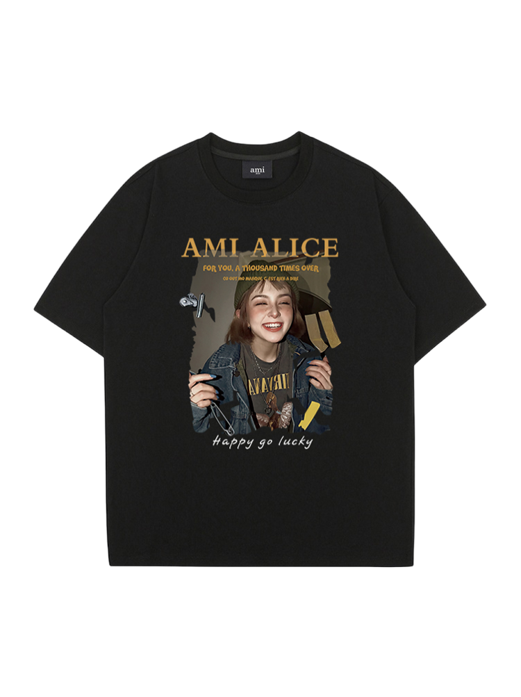 Unisex retro short-sleeved shirt THOM TREND