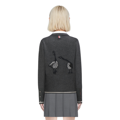 Wild Goose Knitted Cardigan THOM TREND