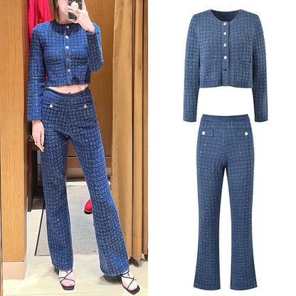2025SS Women's Chanel style suit THOM TREND