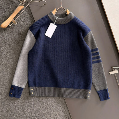 Unisex color-blocked sweater THOM TREND