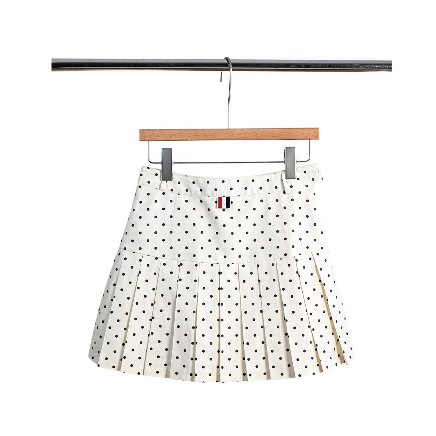 Polka dot high-waisted skirt THOM TREND