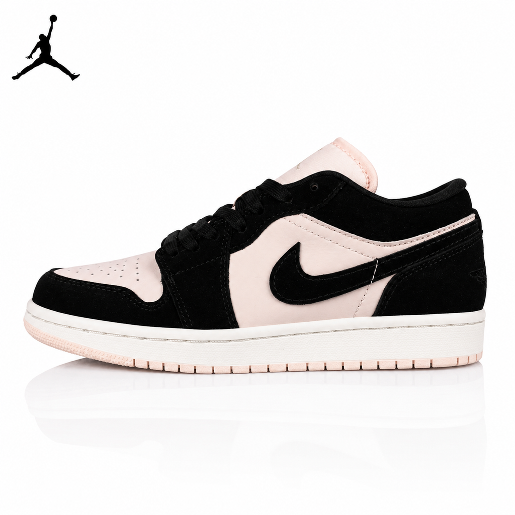 Air Jordan 1 Low Milk Tea Powder Unisex Sneakers DC0774-003 main product view