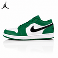 Air Jordan 1 Low Boston Celtics White/Green 553558-301 Unisex Sneakers main product view