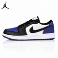 Air Jordan 1 Low Dark Concord Black/White/Blue Unisex Sneakers DD9315-102 main product view