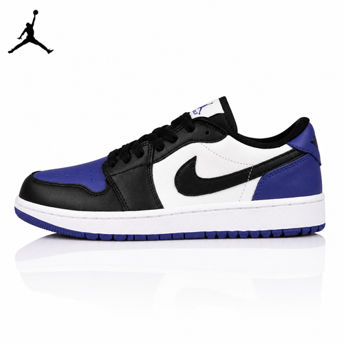 Air Jordan 1 Low Dark Concord Black/White/Blue Unisex Sneakers DD9315-102 main product view