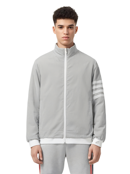 2025SSS Checkered embossed jacket THOM TREND