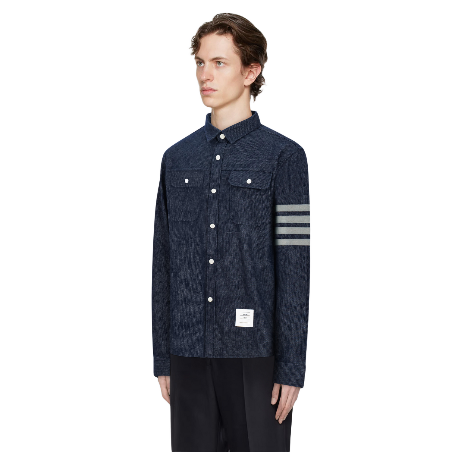 2025SS  denim shirt THOM TREND