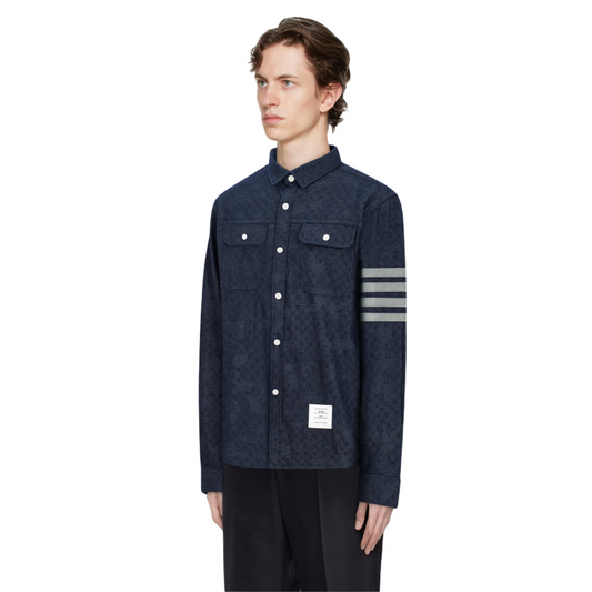 2025SS  denim shirt THOM TREND