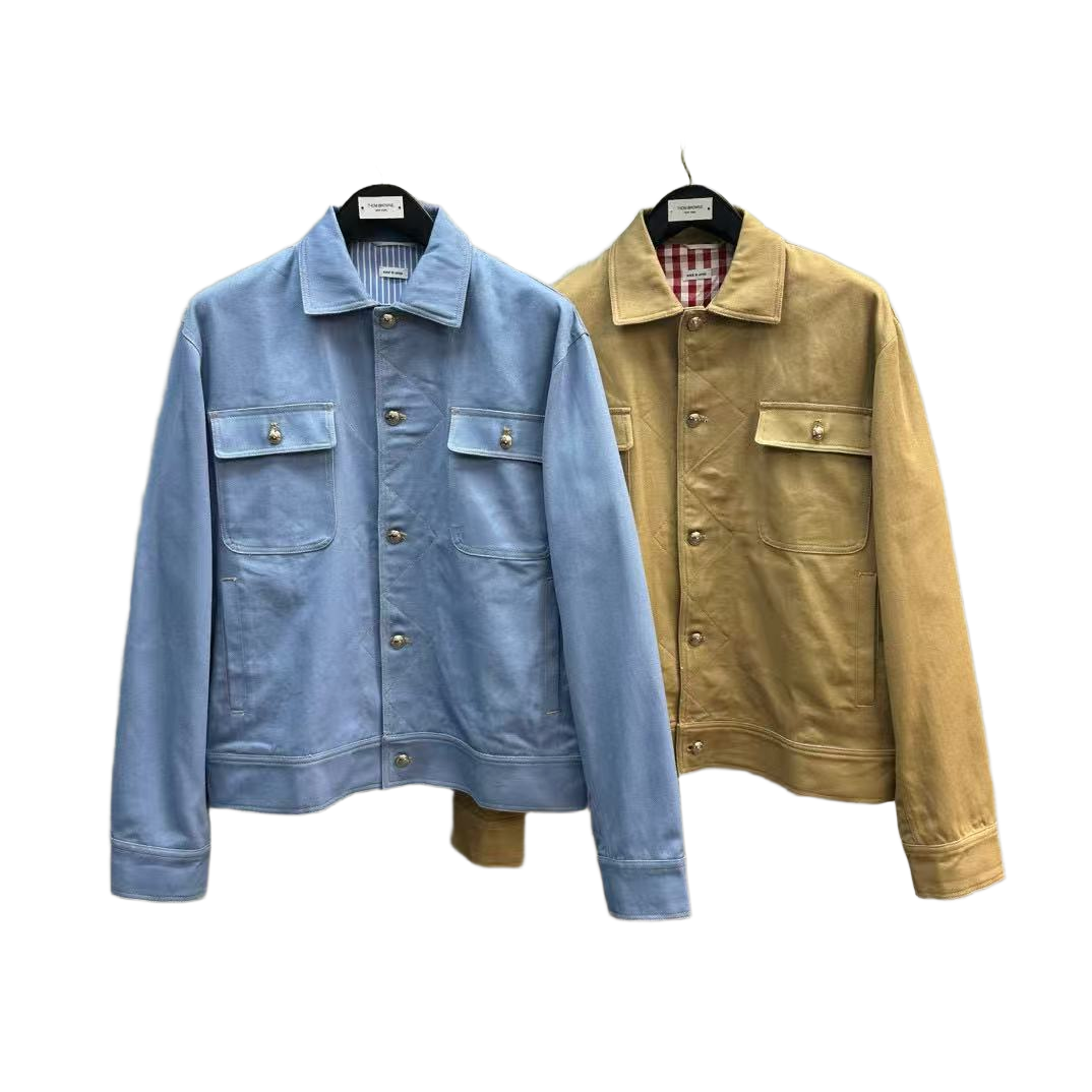 2025SS  Workwear lapel jacket