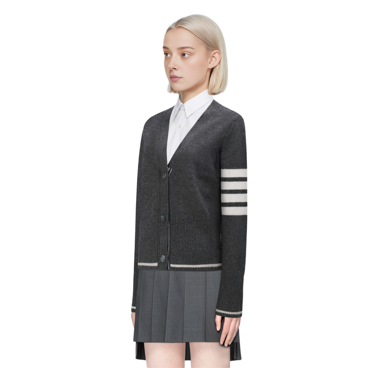 Wild Goose Knitted Cardigan THOM TREND