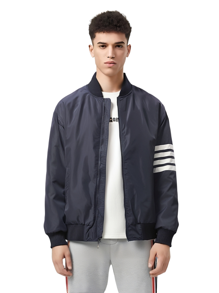 2025SSS stand collar down jacket THOM TREND