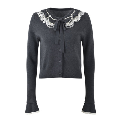 2025SS Cardigan + suspenders set THOM TREND