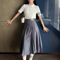 THOM Polo T-shirt + pleated skirt set（复制） THOM TREND