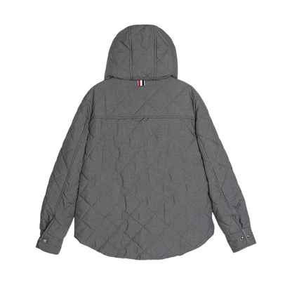 2025SS Women's hooded cotton coat THOM TREND