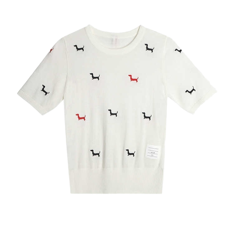 Knitted T-shirt - Image 4