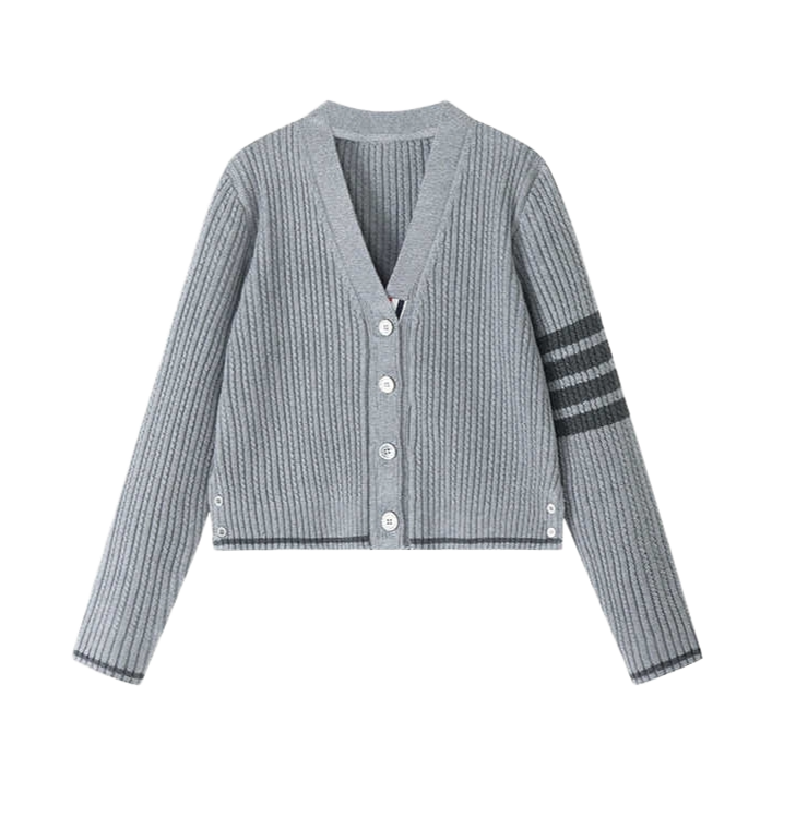 Women's wool cardigan - Image 4