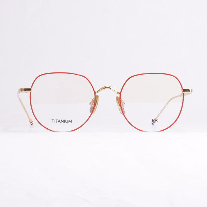 TB914Retro round glasses THOM TREND