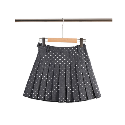 Polka dot high-waisted skirt THOM TREND