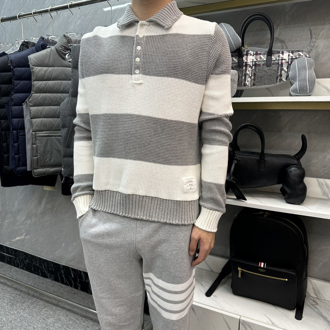 2026SS  Knitted sweater THOM TREND