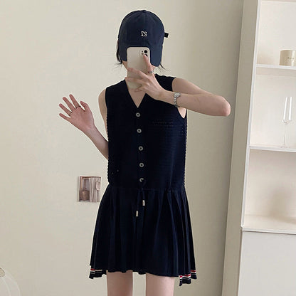 Women's back puppy polo short sleeve（复制） THOM TREND