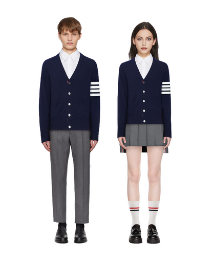 2025SS  Nutcracker unisex cardigan THOM TREND