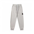 Stone Island Badge Sweatpants — Unisex Tapered Fit