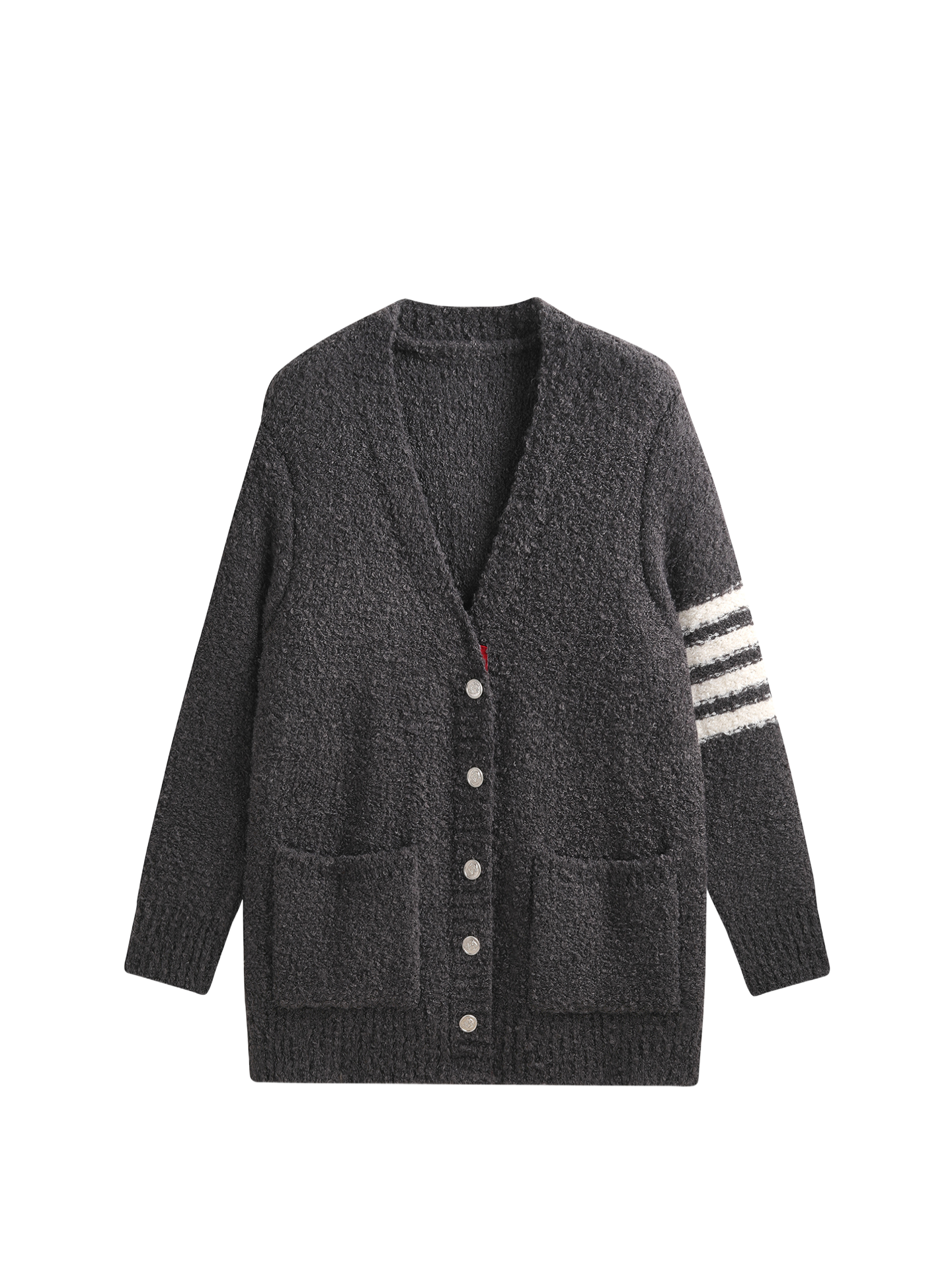 2025SS mid-length cardigan sweater THOM TREND