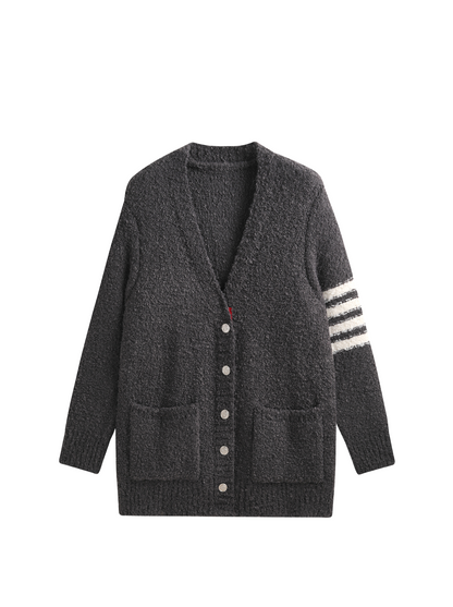 2025SS mid-length cardigan sweater THOM TREND