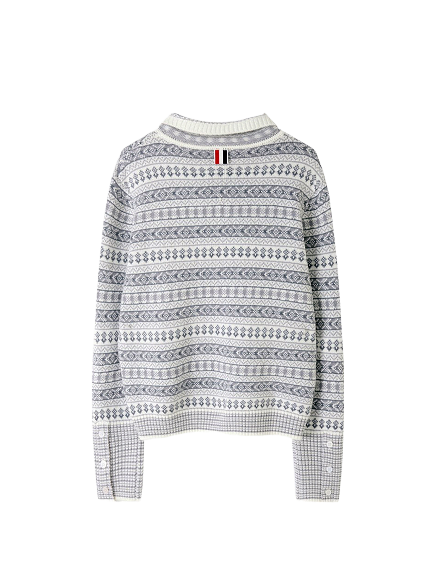 2026SS  Women's collared knit sweater