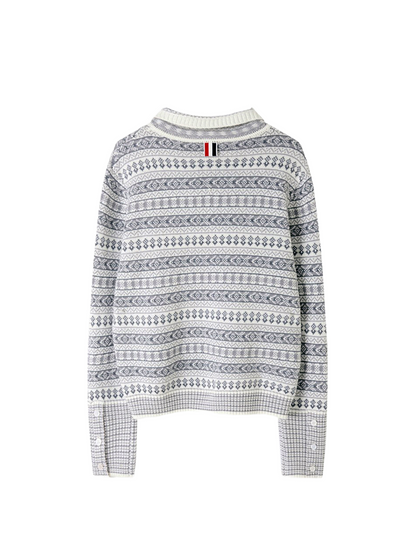 2026SS  Women's collared knit sweater