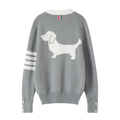 Puppy Knitted Cardigan - Image 4