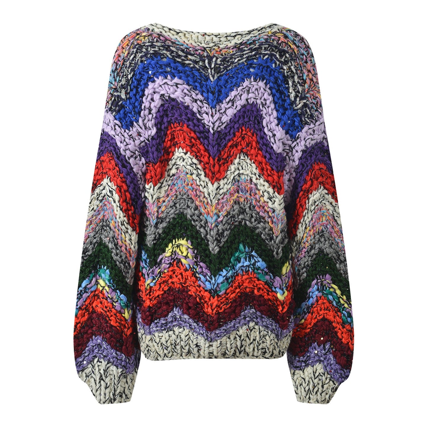 2025SS Chunky knit cardigan jacket THOM TREND