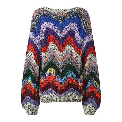 2025SS Chunky knit cardigan jacket THOM TREND