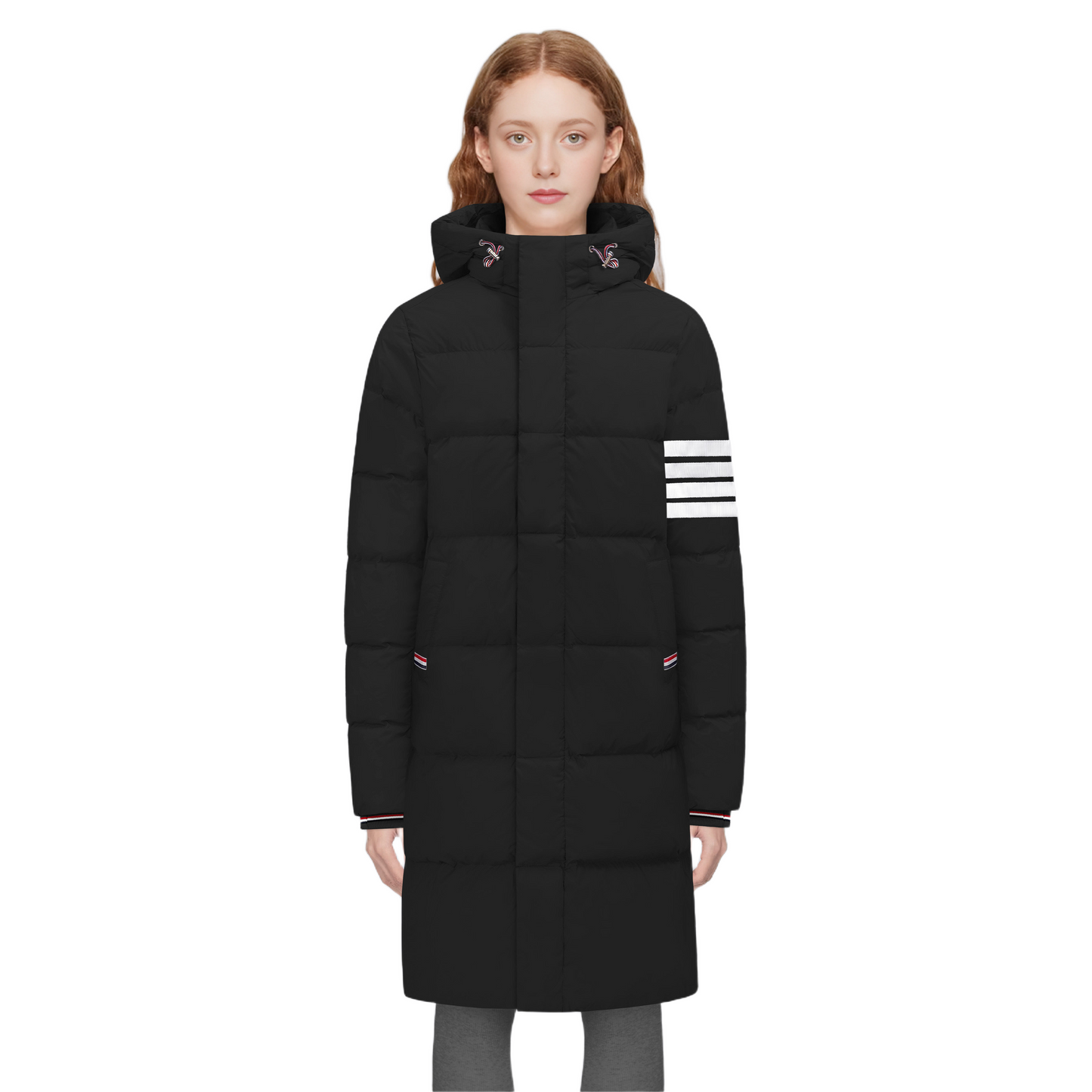 2025SS Unisex long down jacket THOM TREND
