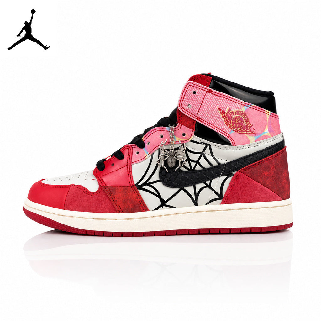Air Jordan 1 High Next Chapter Spider-Man 2.0 Unisex Sneakers DV1748-601 main product view