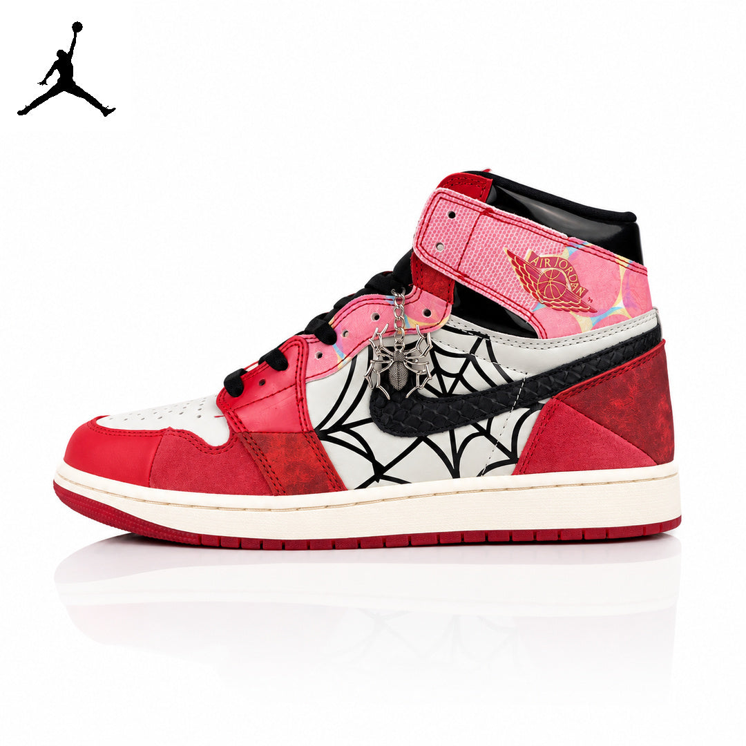 Air Jordan 1 High Next Chapter Spider-Man 2.0 Unisex Sneakers DV1748-601 main product view