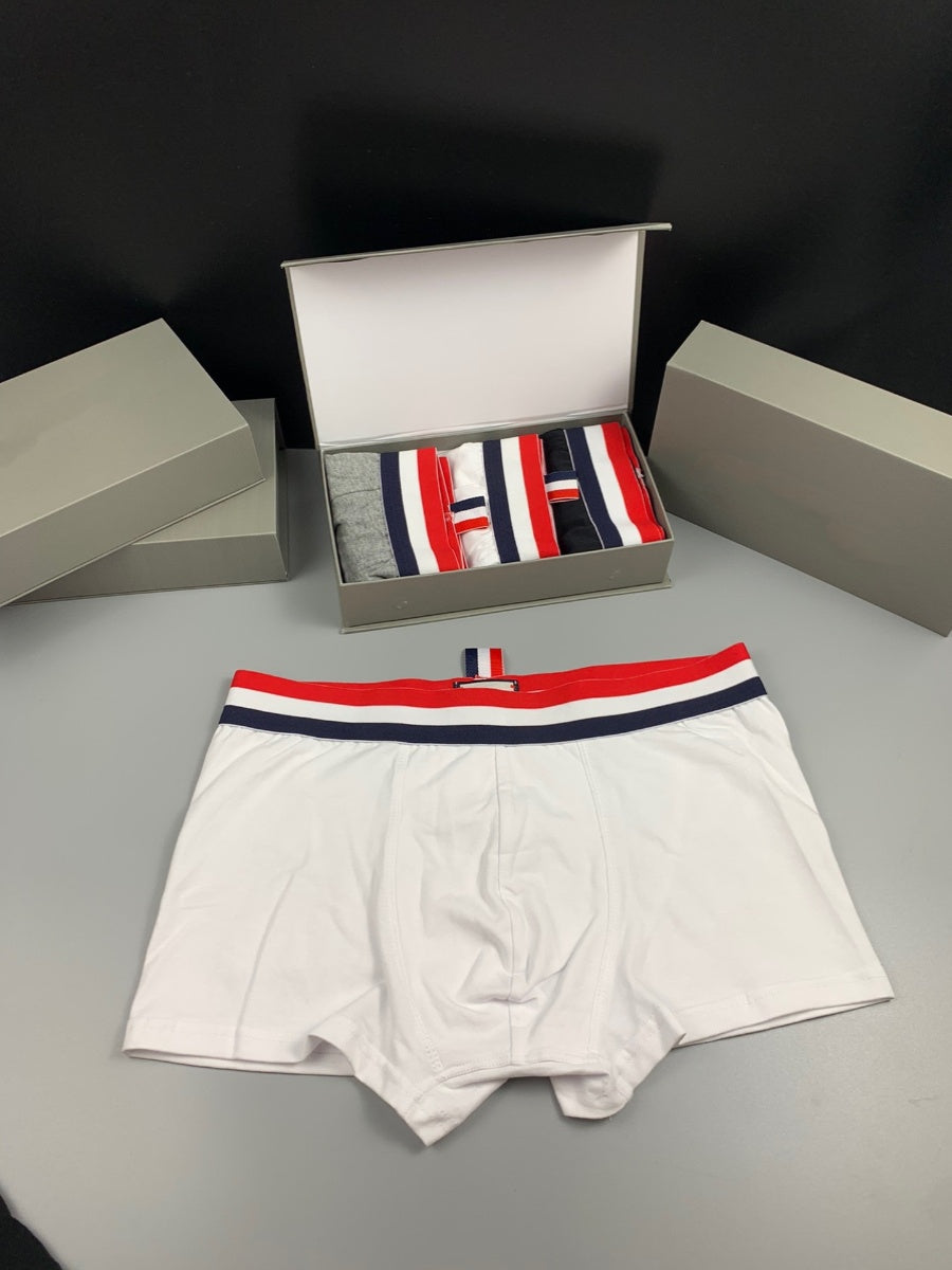 2025SS Men's mid-rise boxer briefs THOM TREND