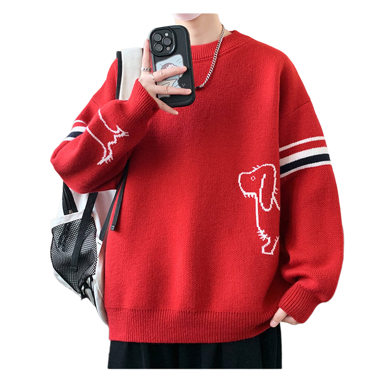 2025SS Unisex Crew Neck Sweater THOM TREND