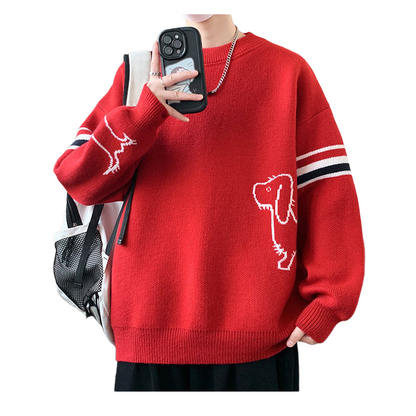 2025SS Unisex Crew Neck Sweater THOM TREND