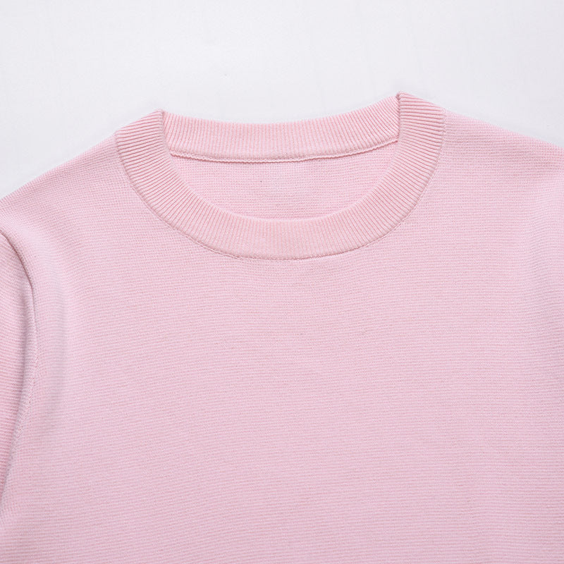 Men's sweater by Thom Browne, knitwear detail view