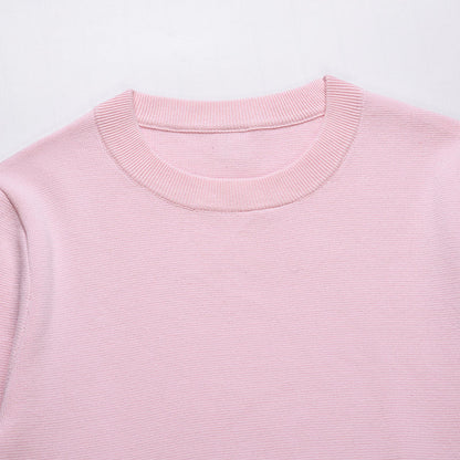 2025SS Crew neck sweater THOM TREND