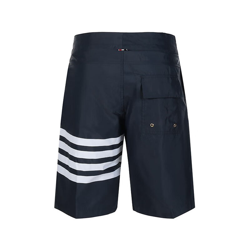 Thom Browne Style Four-Bar Sweatpants - Image 5
