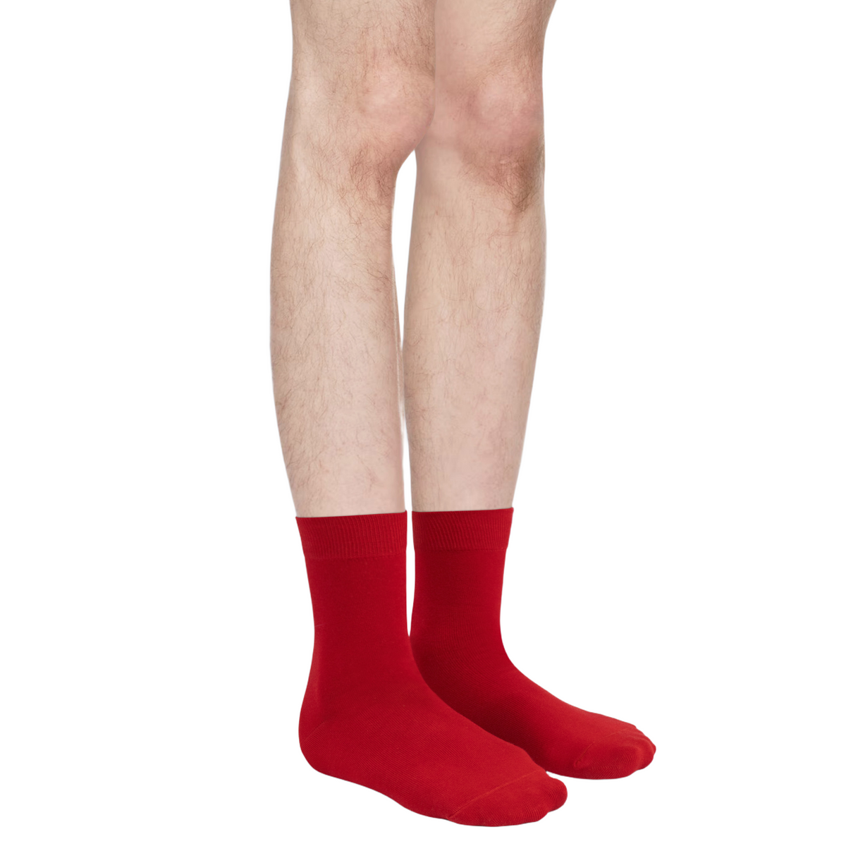 Red socks THOM TREND