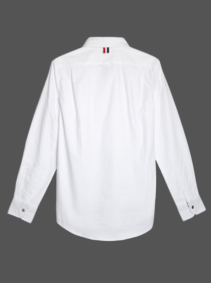 2025SSS Striped shirt with collar THOM TREND