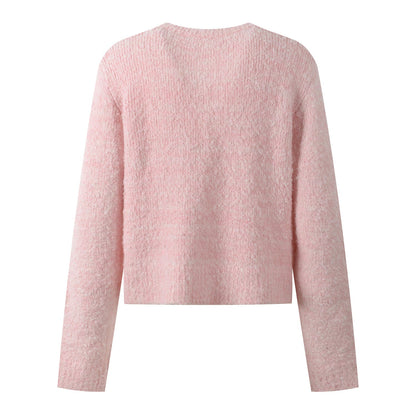 2025SS Rose Cardigan Jacket THOM TREND