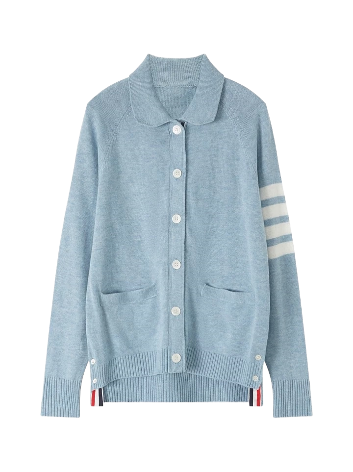 2025SS  Collared cardigan THOM TREND