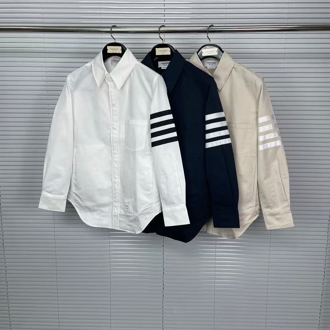 All-Over Embroidered Polo Shirt – THOM TREND（副本） THOM TREND